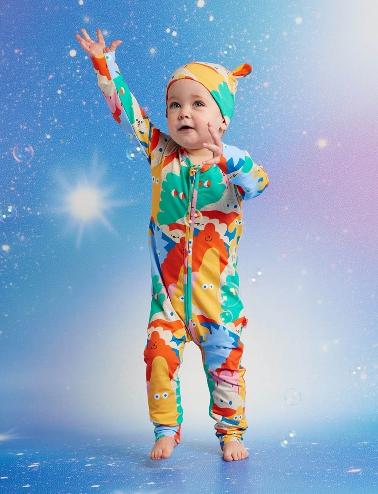 Halcyon Nights: Long Sleeve Romper Mount Wiggle