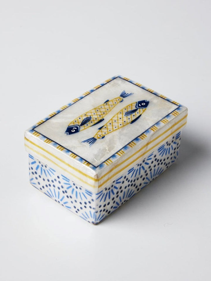 Jones & Co: Atlantic Fish Pair Box