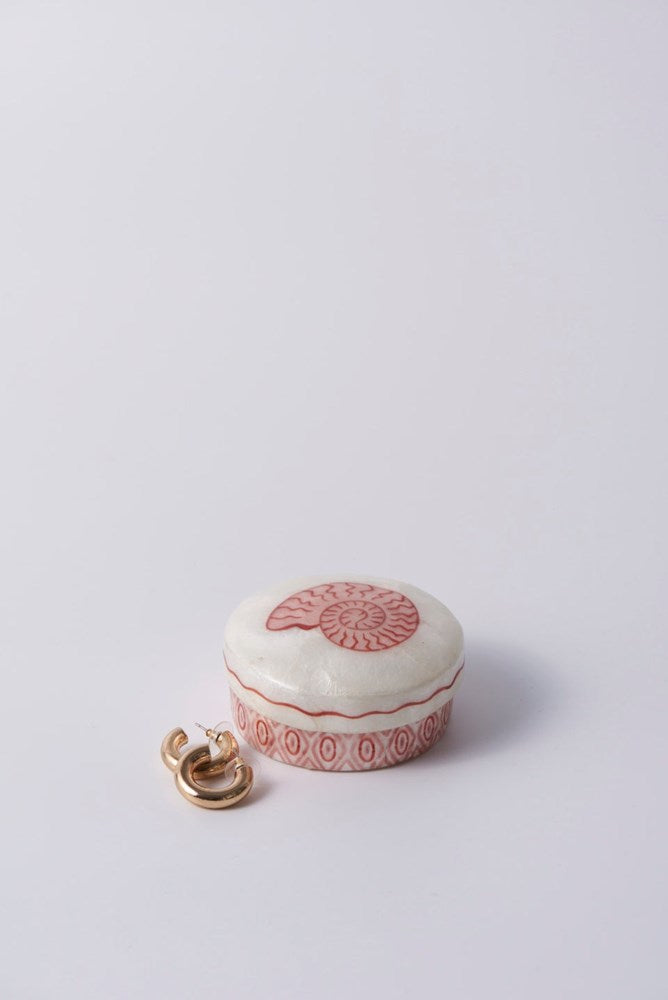 Jones & Co: Atlantic Shell Pink Box