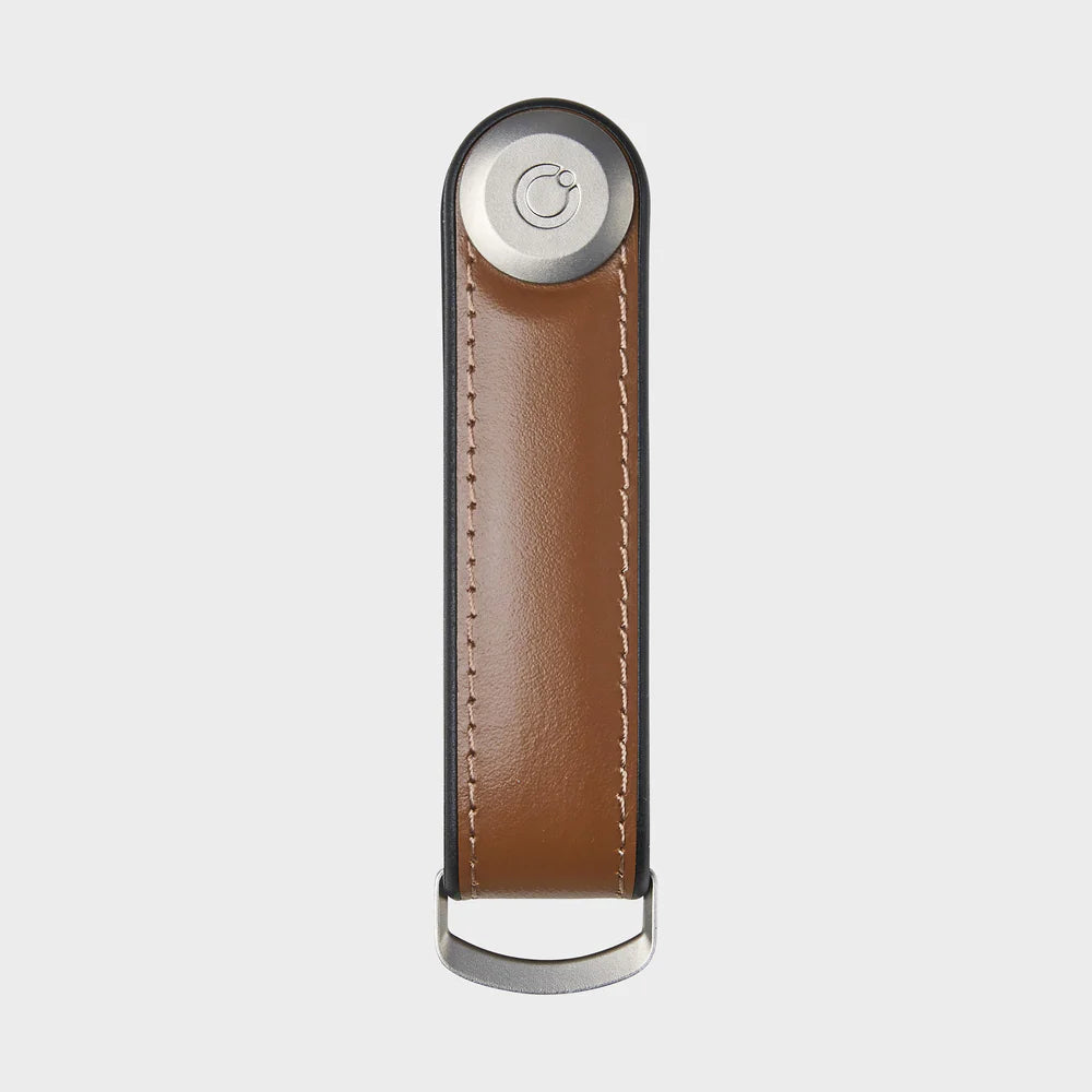 Orbitkey: Key Organiser Hybrid Leather Acorn