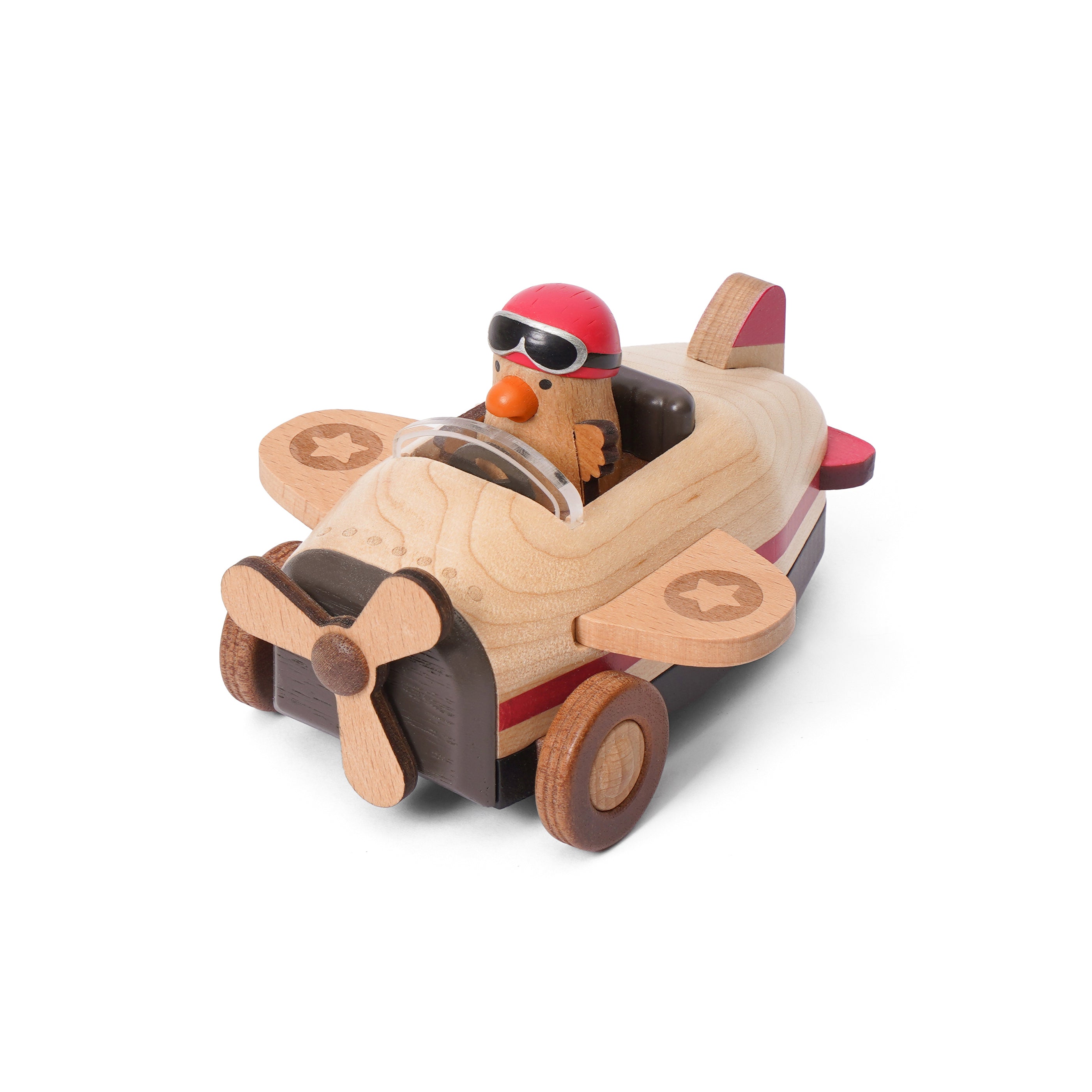 Wooderful Life Music Box - Bird Monoplane