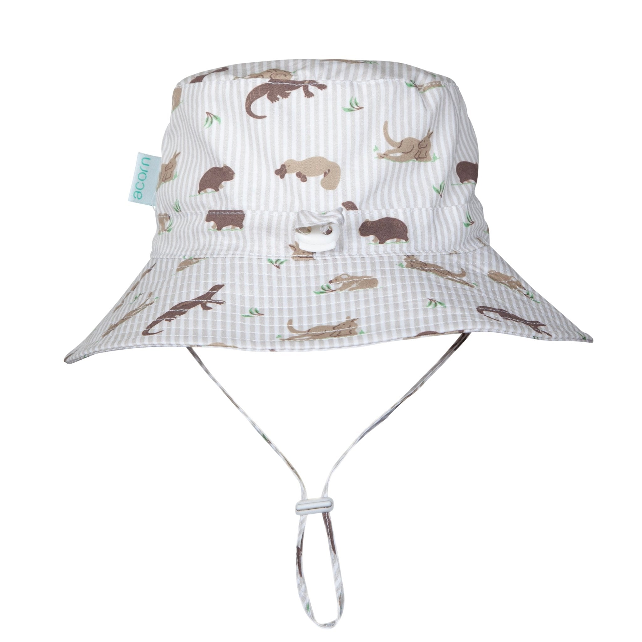 Acorn Outback Pals Wide Brim Bucket Hat