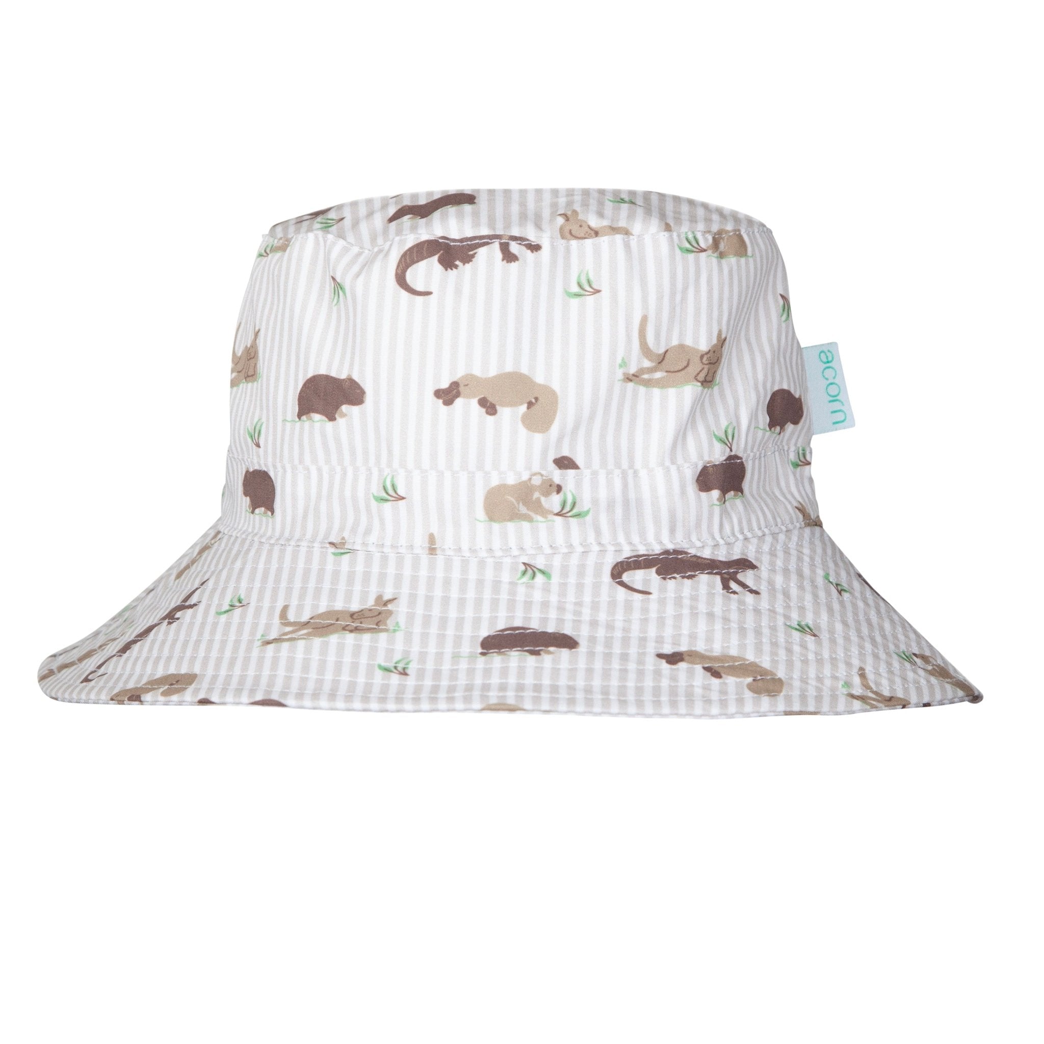 Acorn Outback Pals Wide Brim Bucket Hat