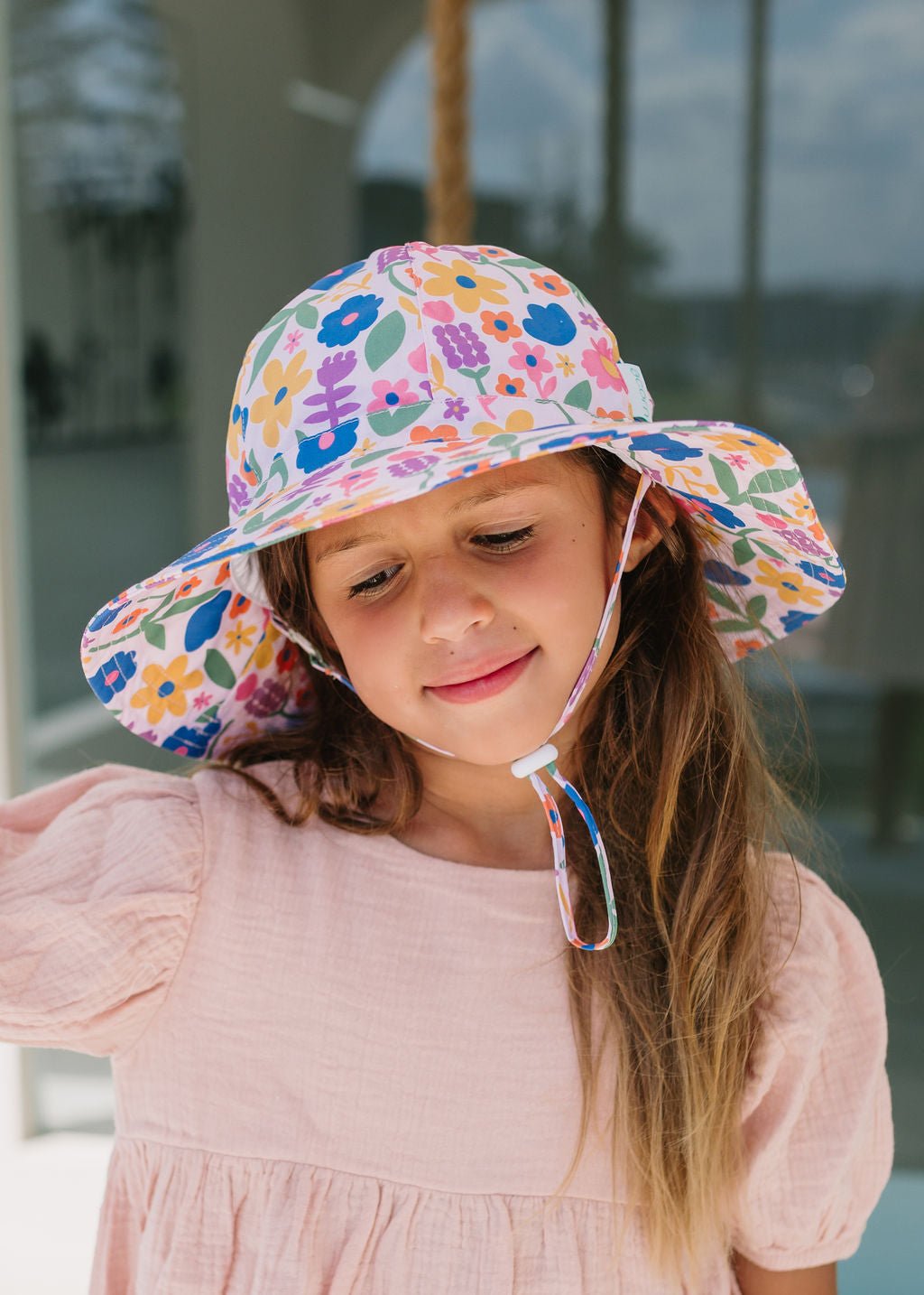 Acorn Petal Pop Wide Brim Sunhat
