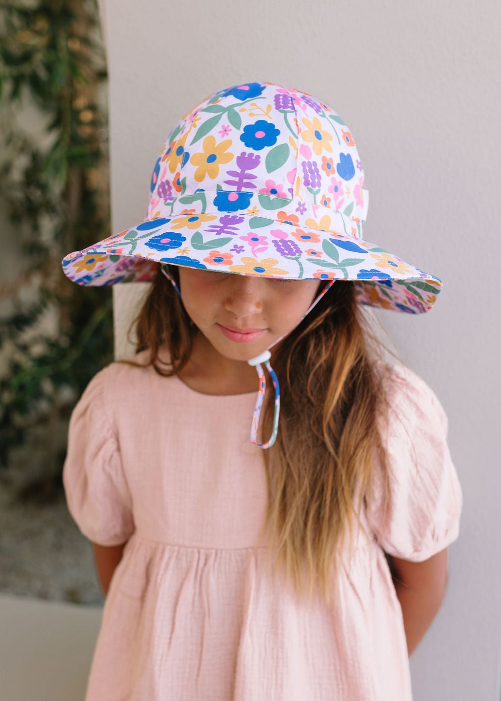 Acorn Petal Pop Wide Brim Sunhat