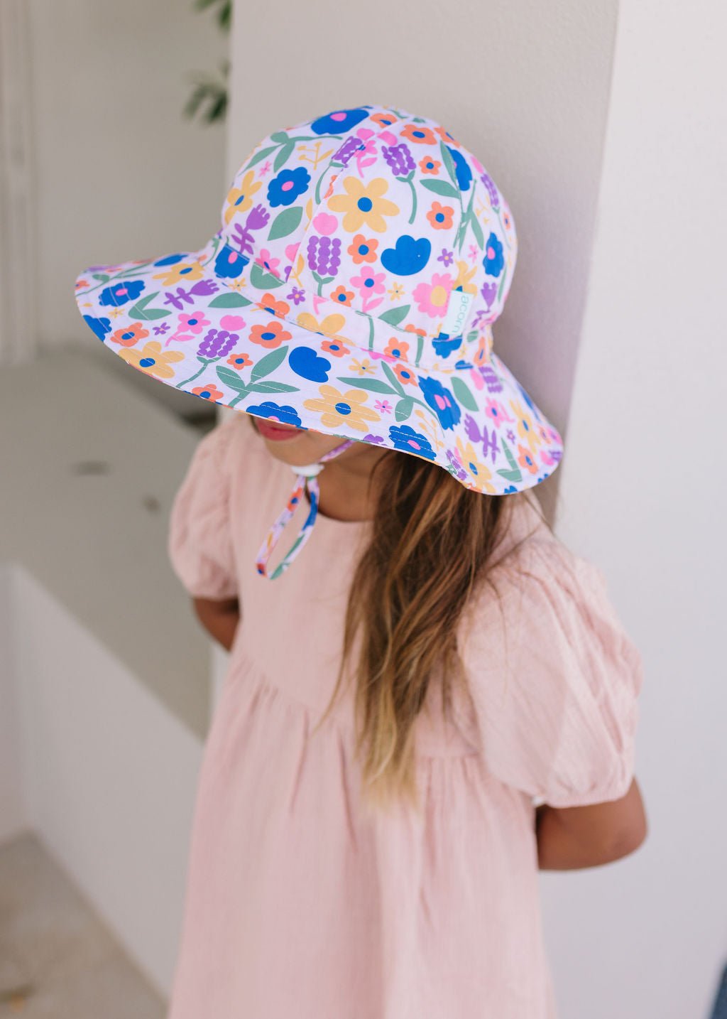 Acorn Petal Pop Wide Brim Sunhat