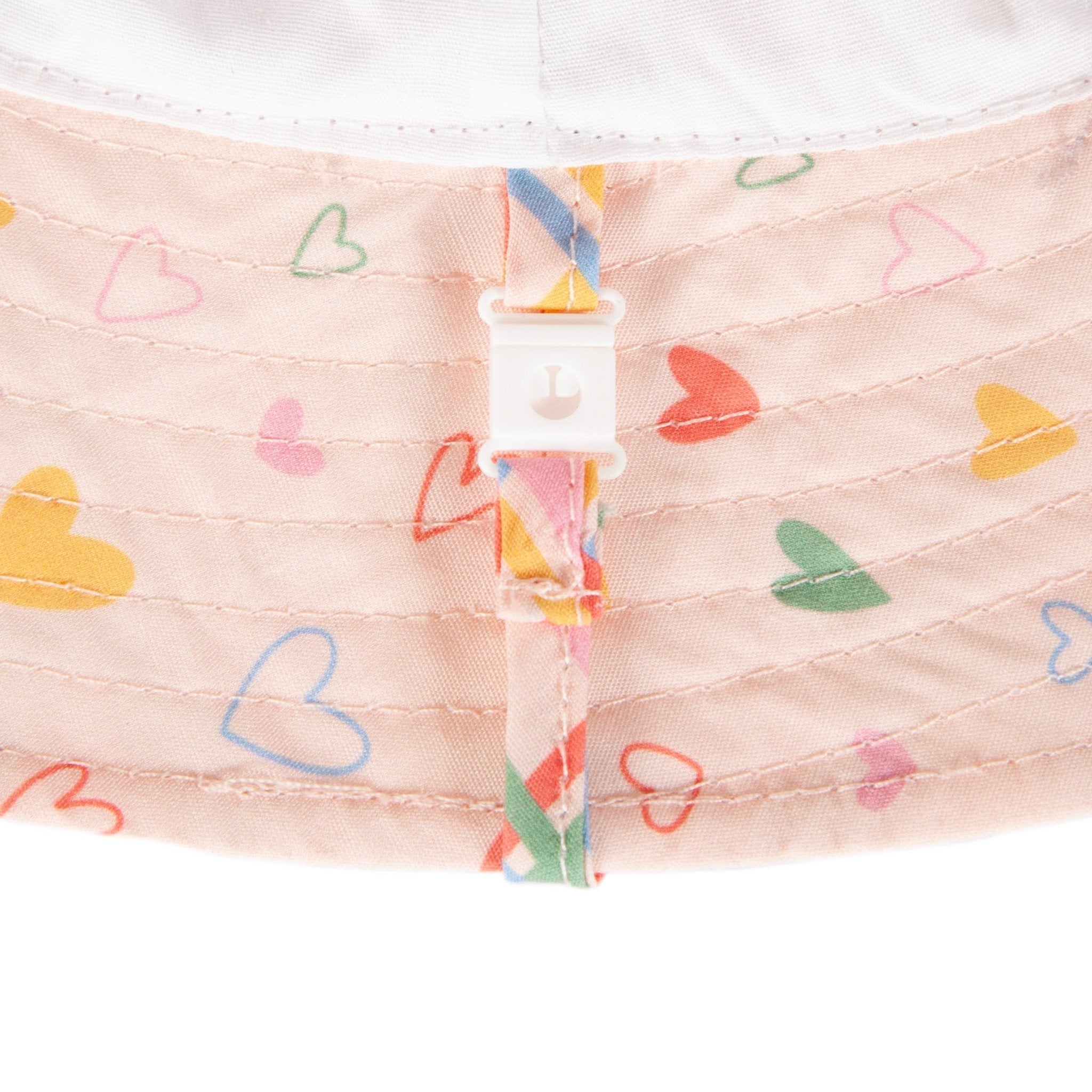 Acorn Kids Pink Picnic Wide Brim Bucket Hat