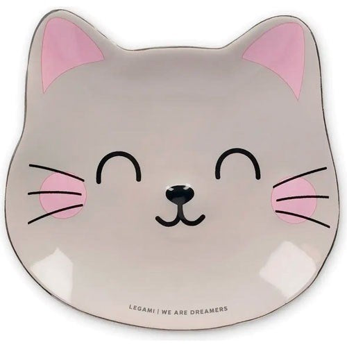 Legami - Ceramic Plate - Rings & Things - Kitty