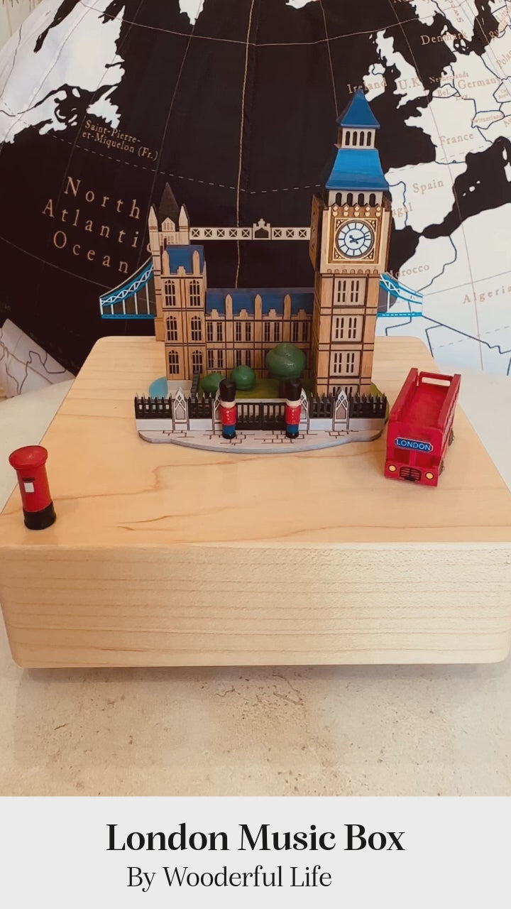 Music Box City Wooden London