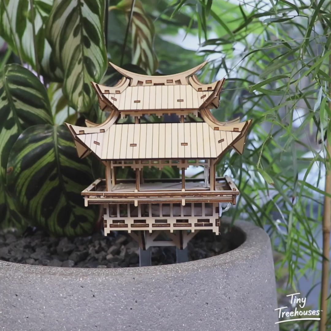 Tiny Treehouses: Temple of Gratitude