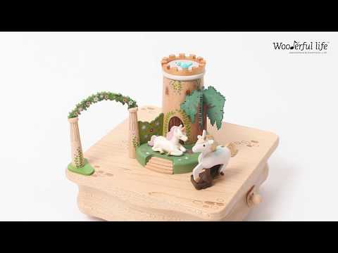 Music Box Castle Garden