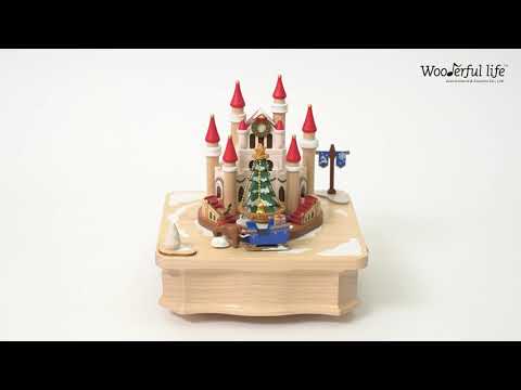 Music Box Christmas Castle