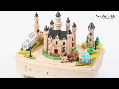 Bluetooth Speaker Castle and Night Light