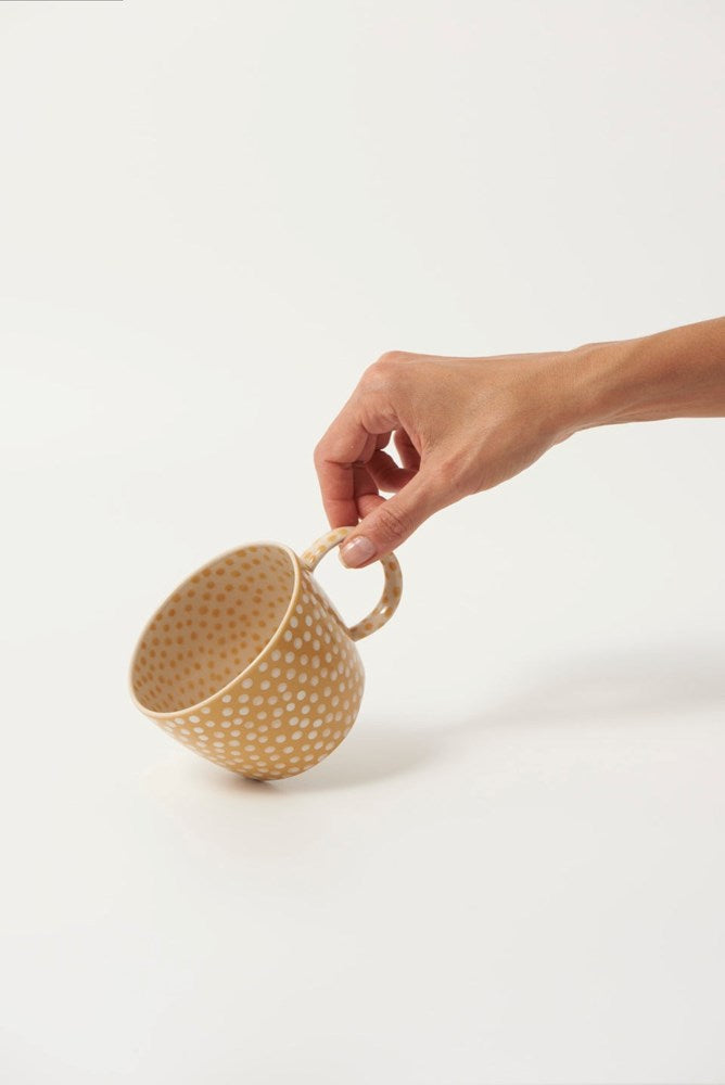 Jones & Co: Chino Mug Mustard Sprinkle