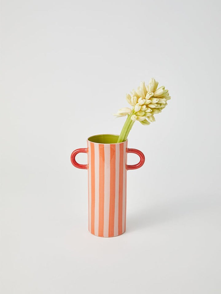 Jones & Co: GRIFFE WARM STRIPE BUD VASE