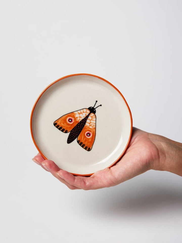 Jones & Co: Moth Party Tray Orange