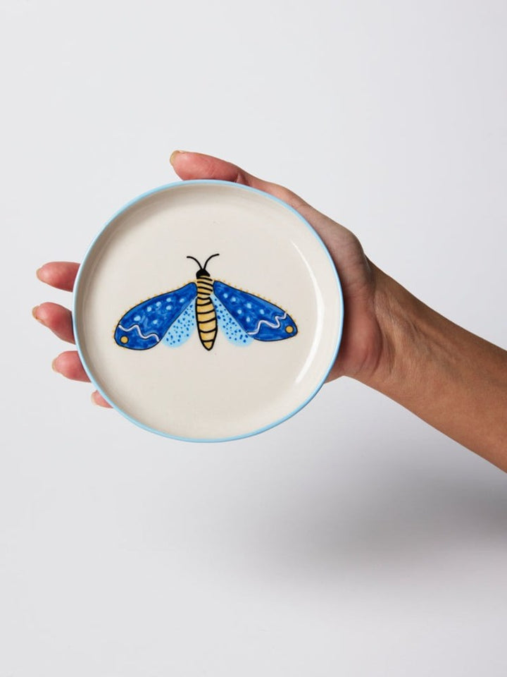 Jones & Co: Moth Party Tray Sky