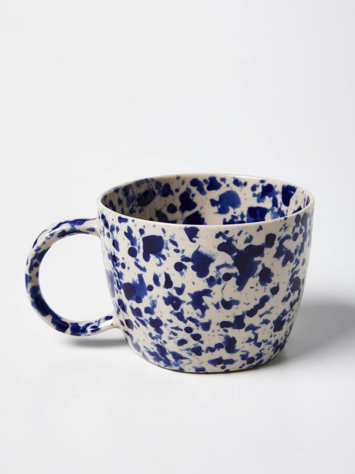 Jones & Co: Splatter Chino Mug Blue