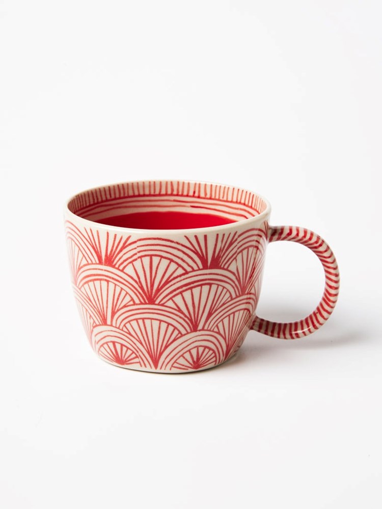 Jones & Co: Caravan Mug Ruby