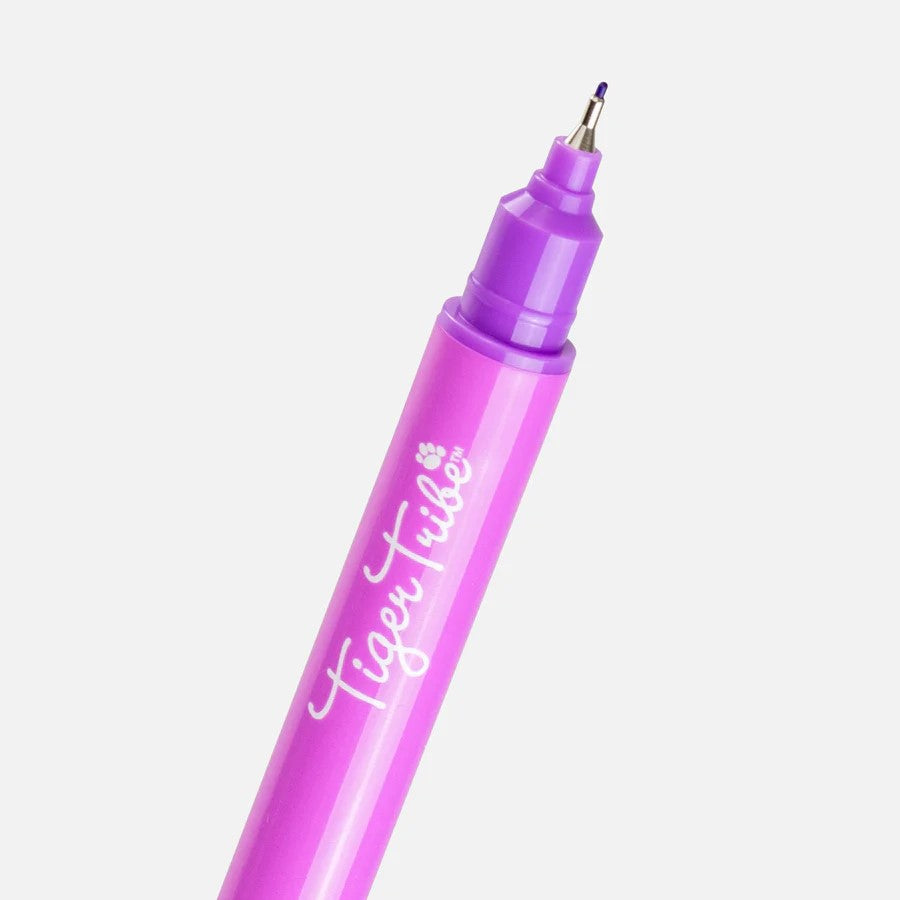 Tiger Tribe: Roller Pattern Pens