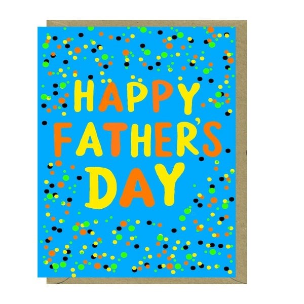 Earlybird: Happy Fathers Day Card