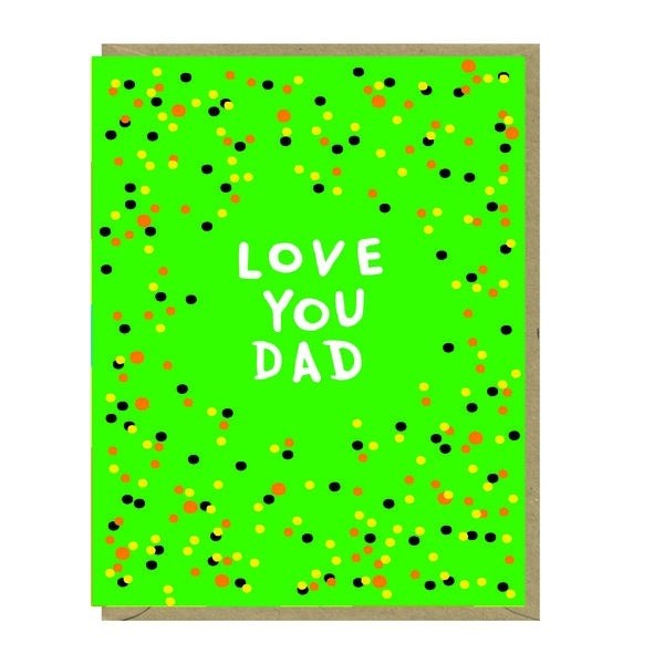 Earlybird: Love You Dad Card