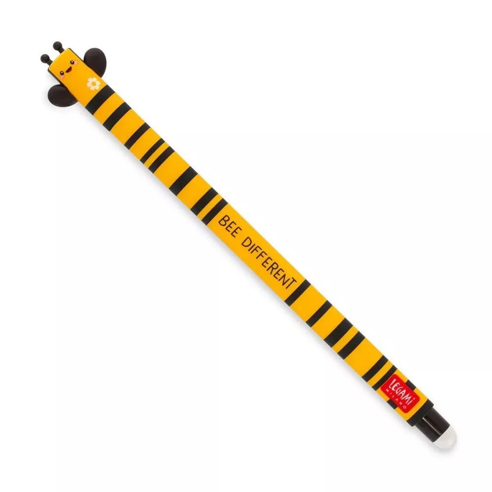 Legami: Erasable Pen Bee - Black Ink