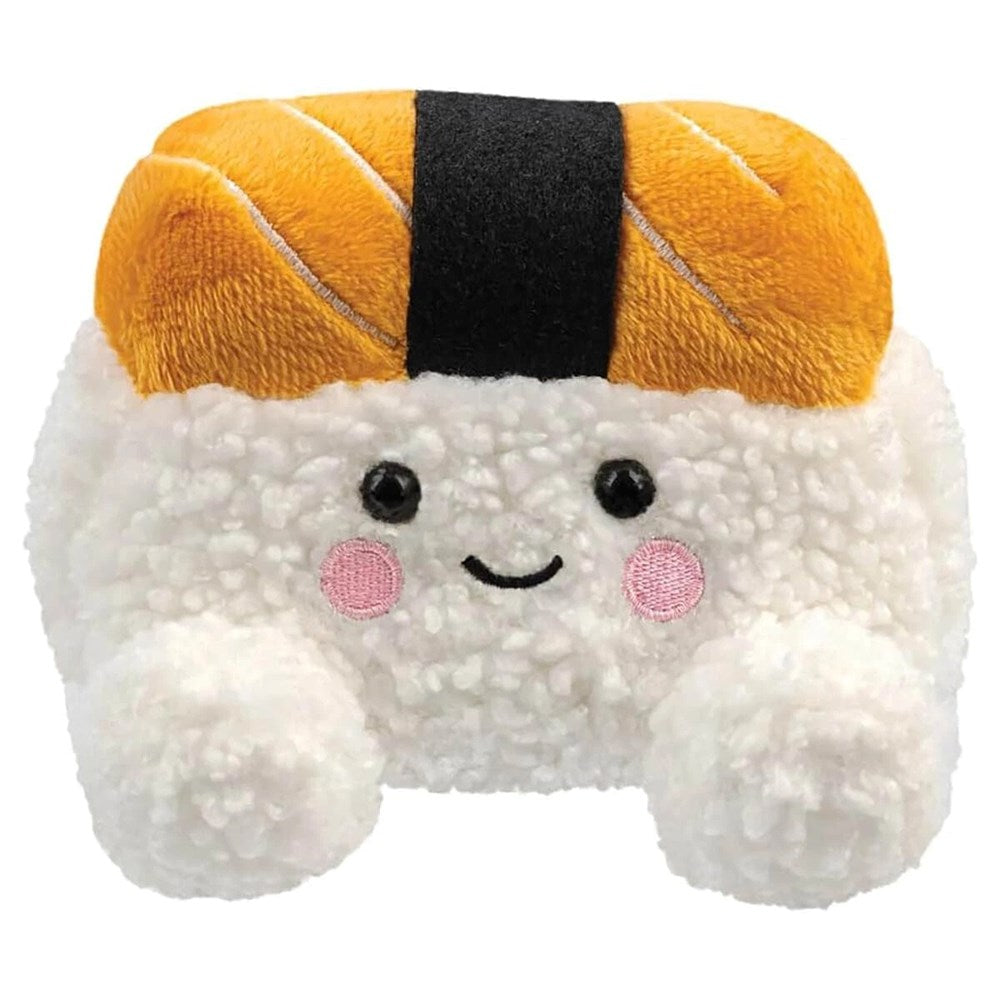 Palm Pals: Salmon Sushi