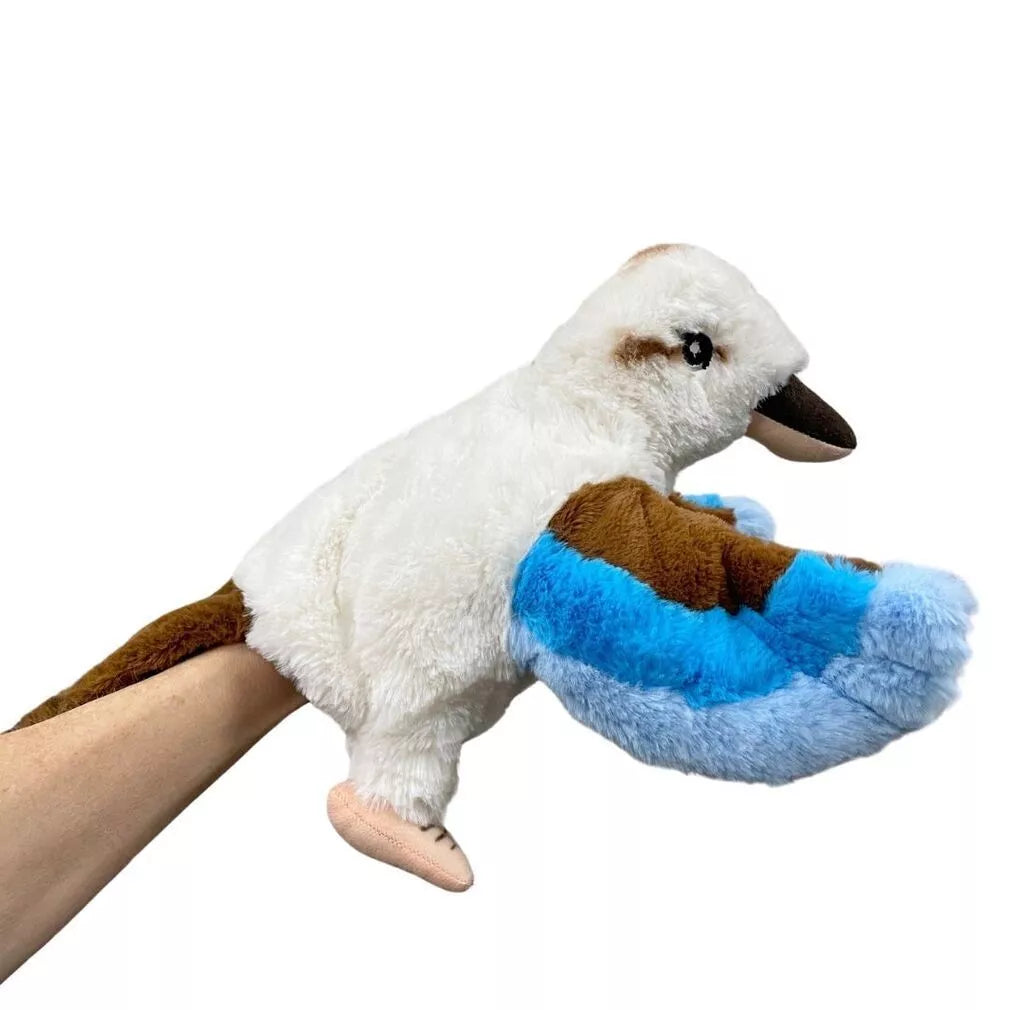 Eco Kookaburra Puppet 25cm