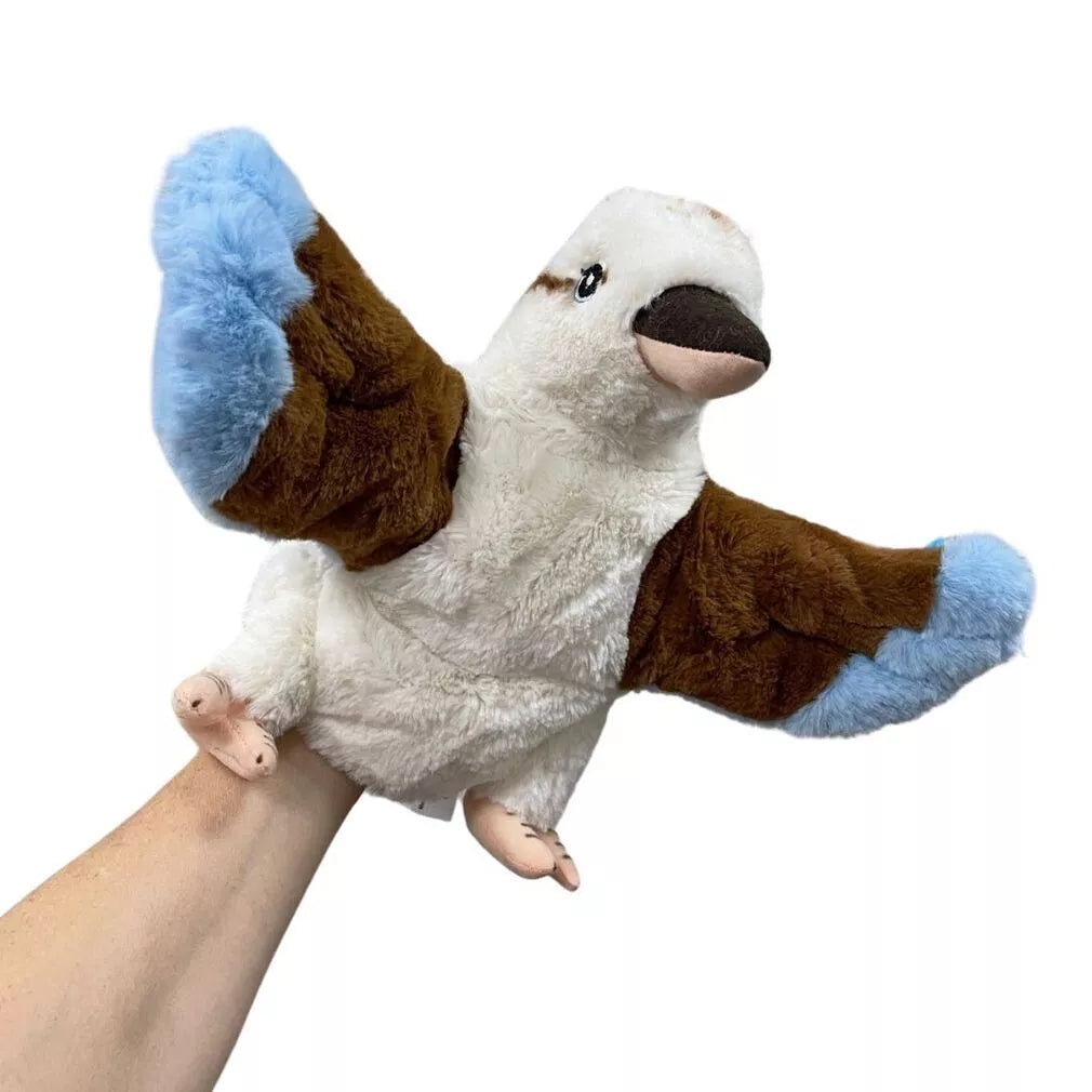 Eco Kookaburra Puppet 25cm
