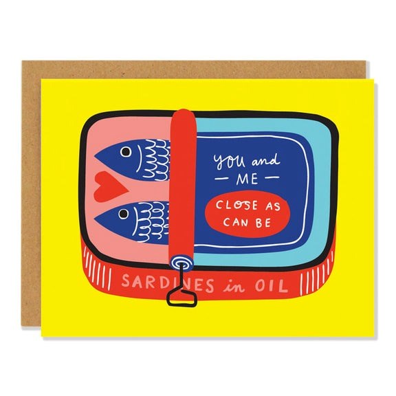 Badger & Burke: Greeting Card Sardines