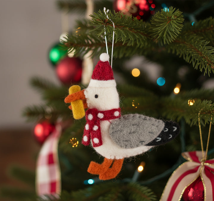 Pashom: Xmas Ornament Seagull