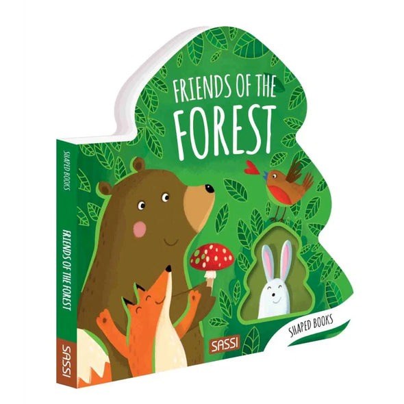 Sassi Shaped Board Book - Friends of the Forest