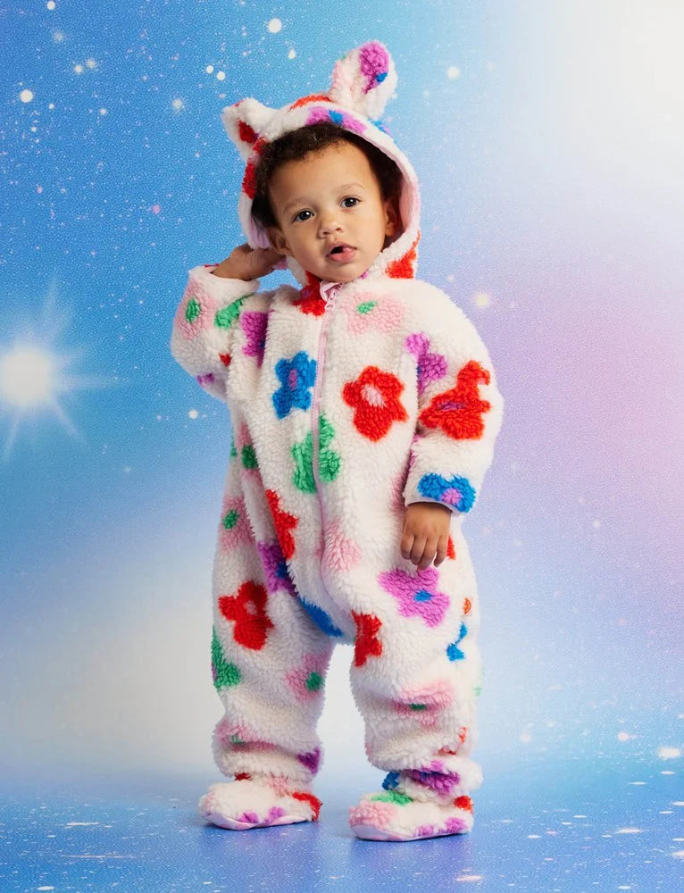 Halcyon Nights Hej Blomma! Sherpa Jumpsuit