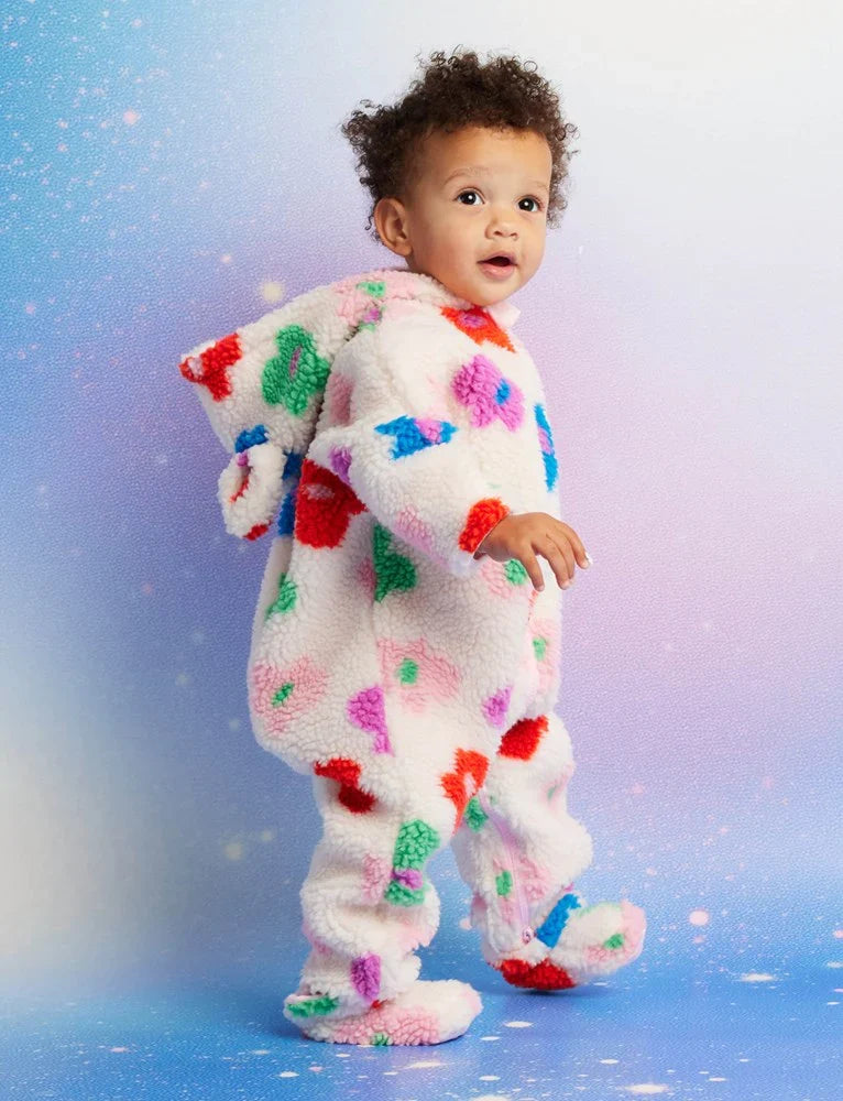 Halcyon Nights Hej Blomma! Sherpa Jumpsuit