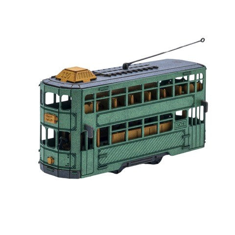Making Tram - Hong Kong