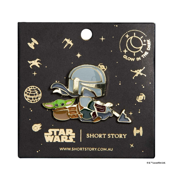 Short Story: Star Wars  Enamel Pin Mandalorian