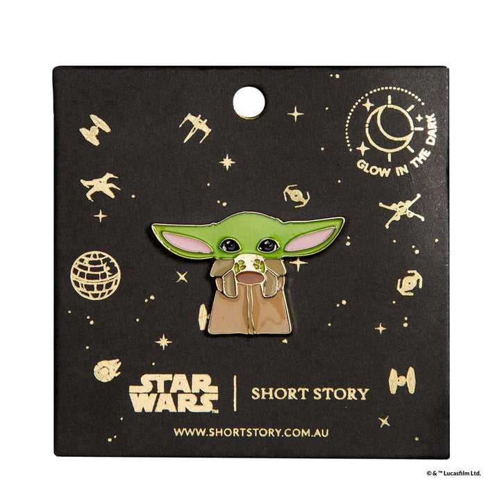 Short Story: Star Wars Enamel Pin Grogu