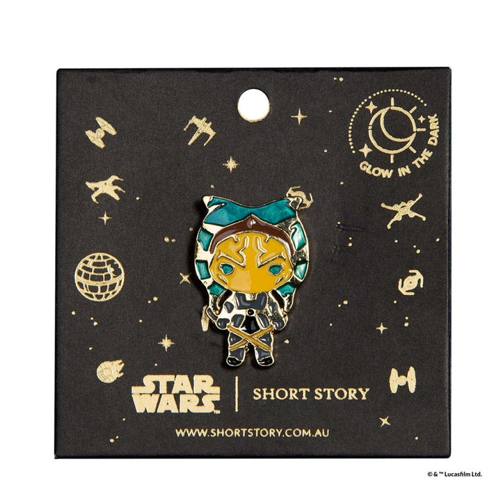 Short Story: Star Wars Enamel Pin Ahsoka