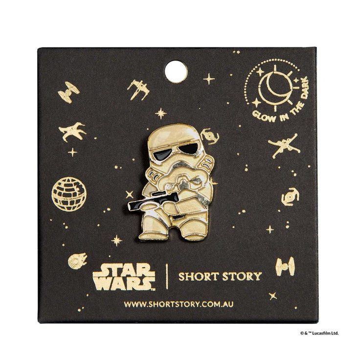 Short Story: Star Wars Enamel Pin Stormtrooper