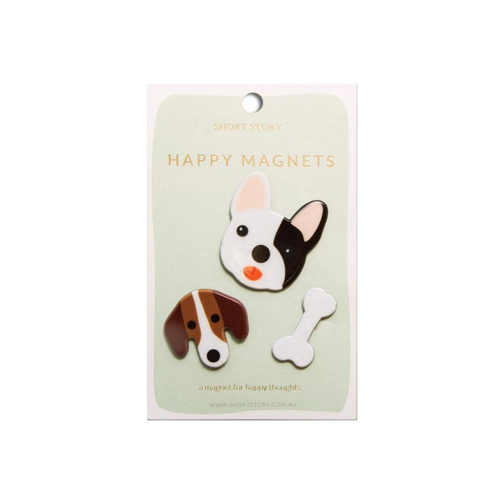 Happy Magnet Dog