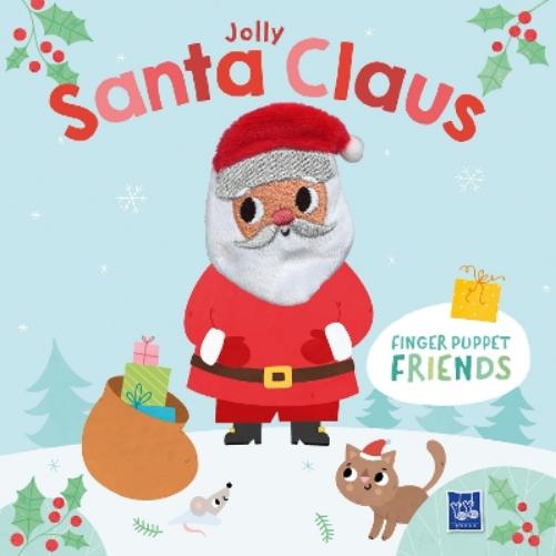 Yoyo Books Finger Puppet Book - Jolly Santa Claus