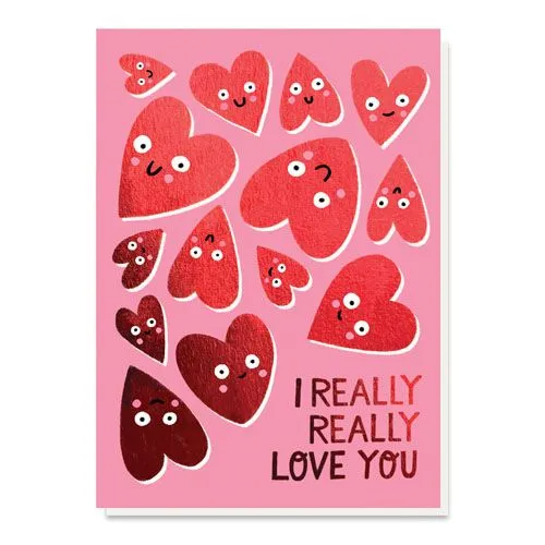 Stormy Knight: Really Really Love You Card