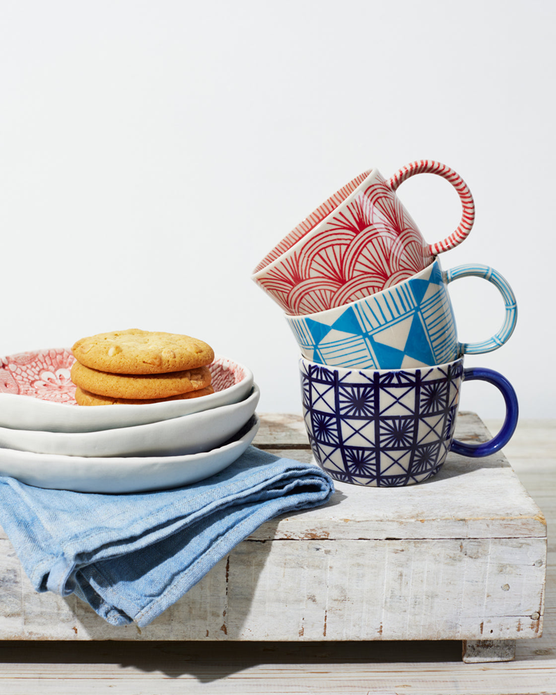 Jones & Co: Caravan Mug Ruby