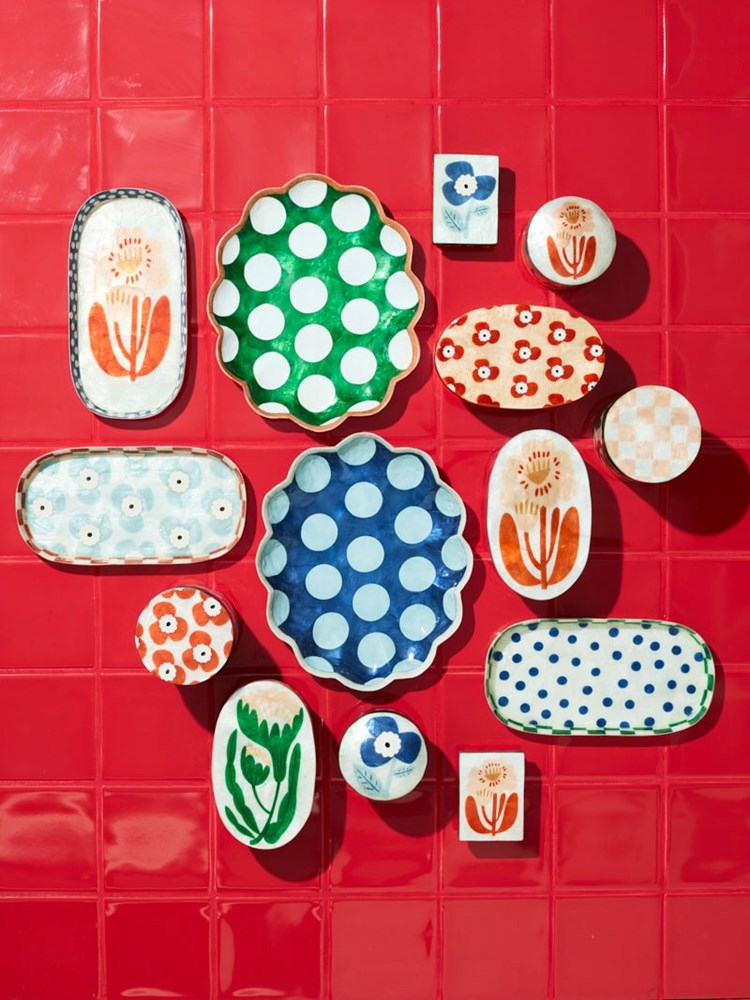 Jones & Co: Paradis Pink Rec Box