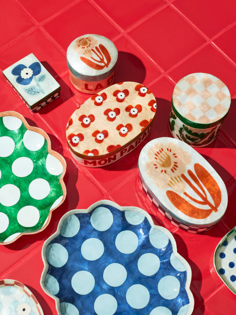 Jones & Co: Paradis Blue Rec Box