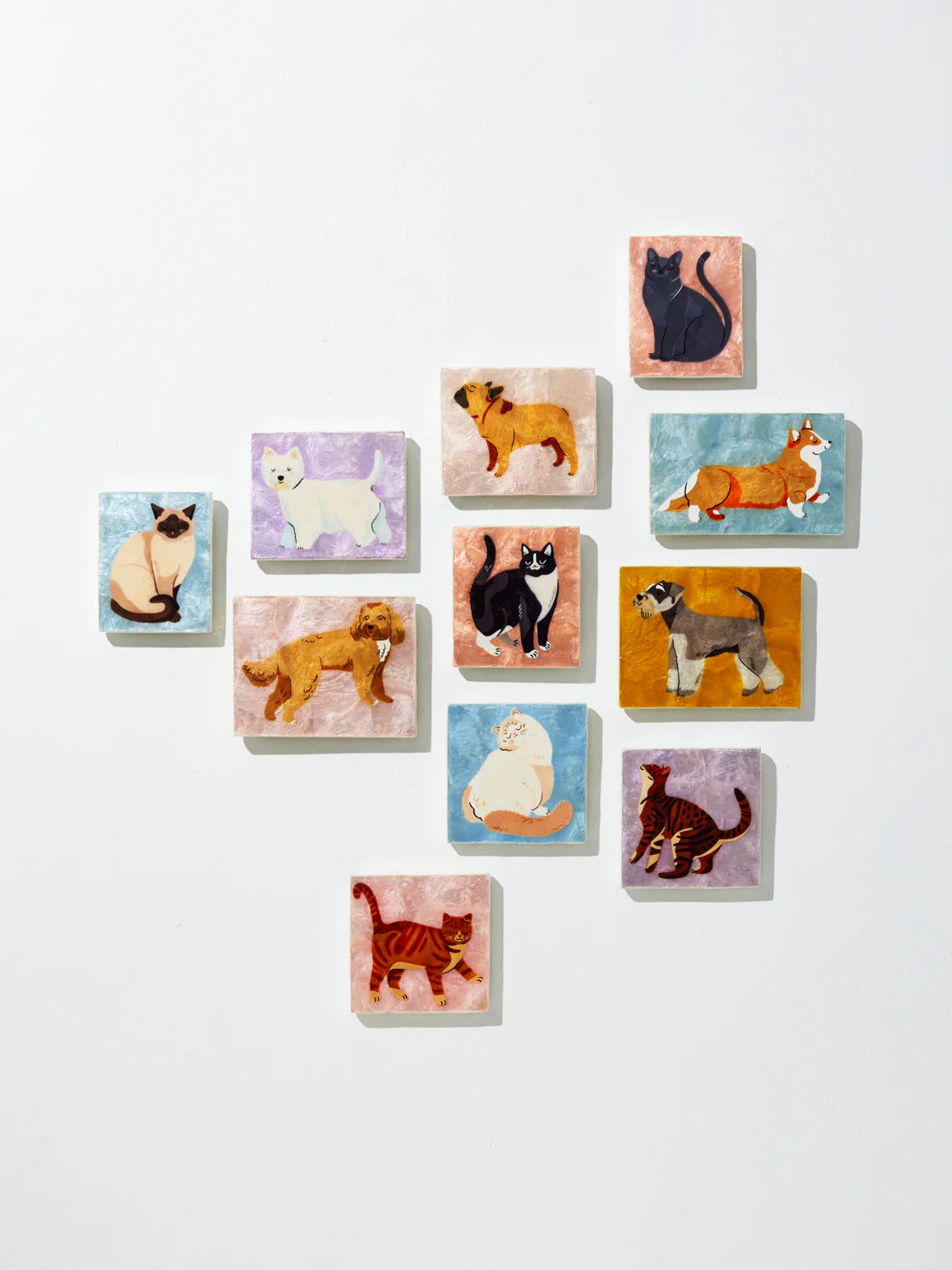 Jones & Co: Pup Frenchie Tile
