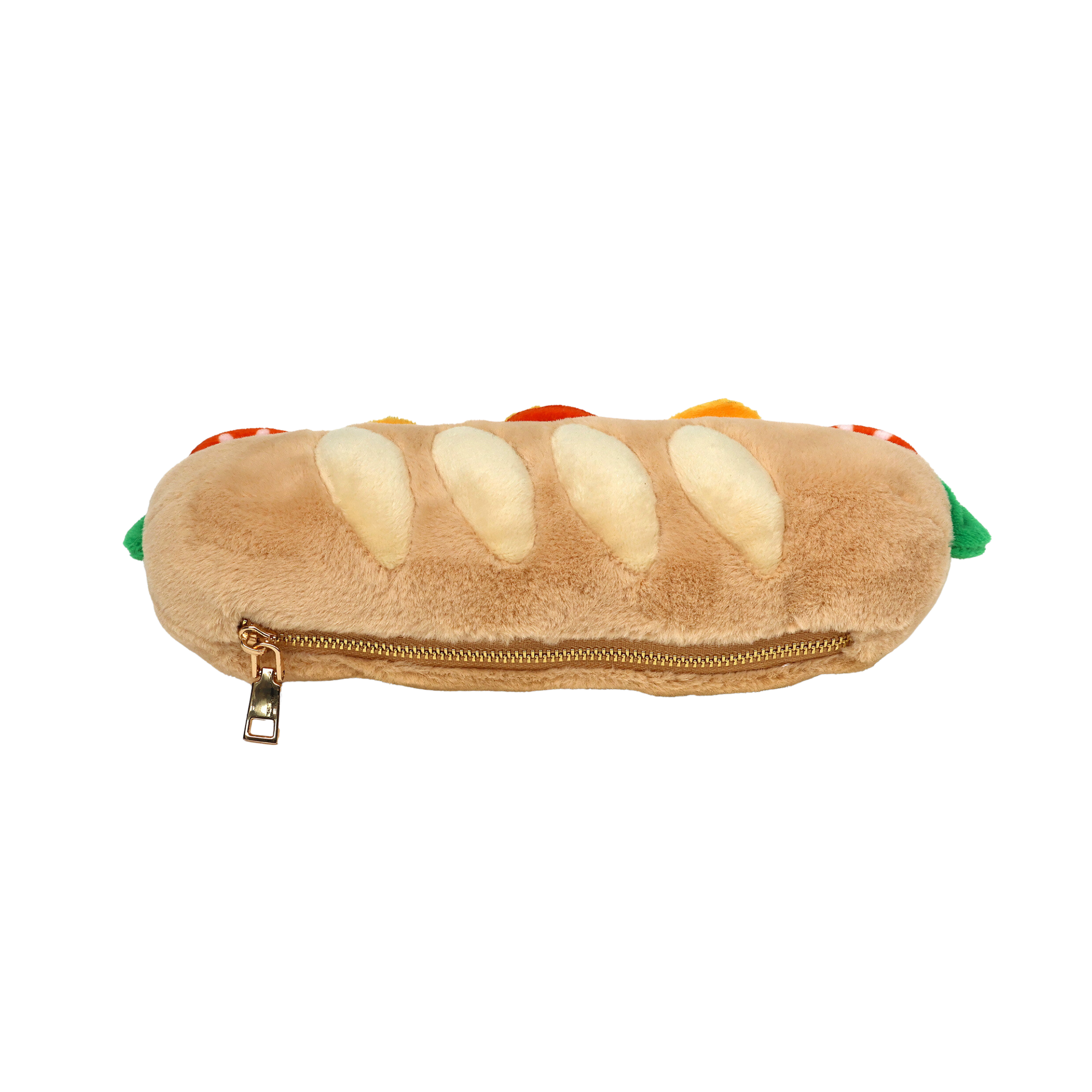 Suck UK Baguette Plush Zip Case