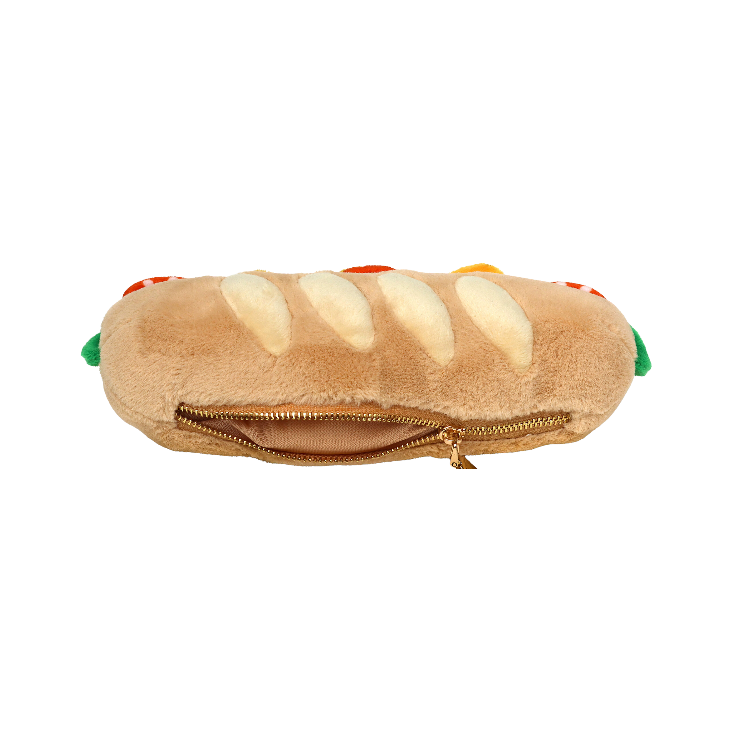 Suck UK Baguette Plush Zip Case