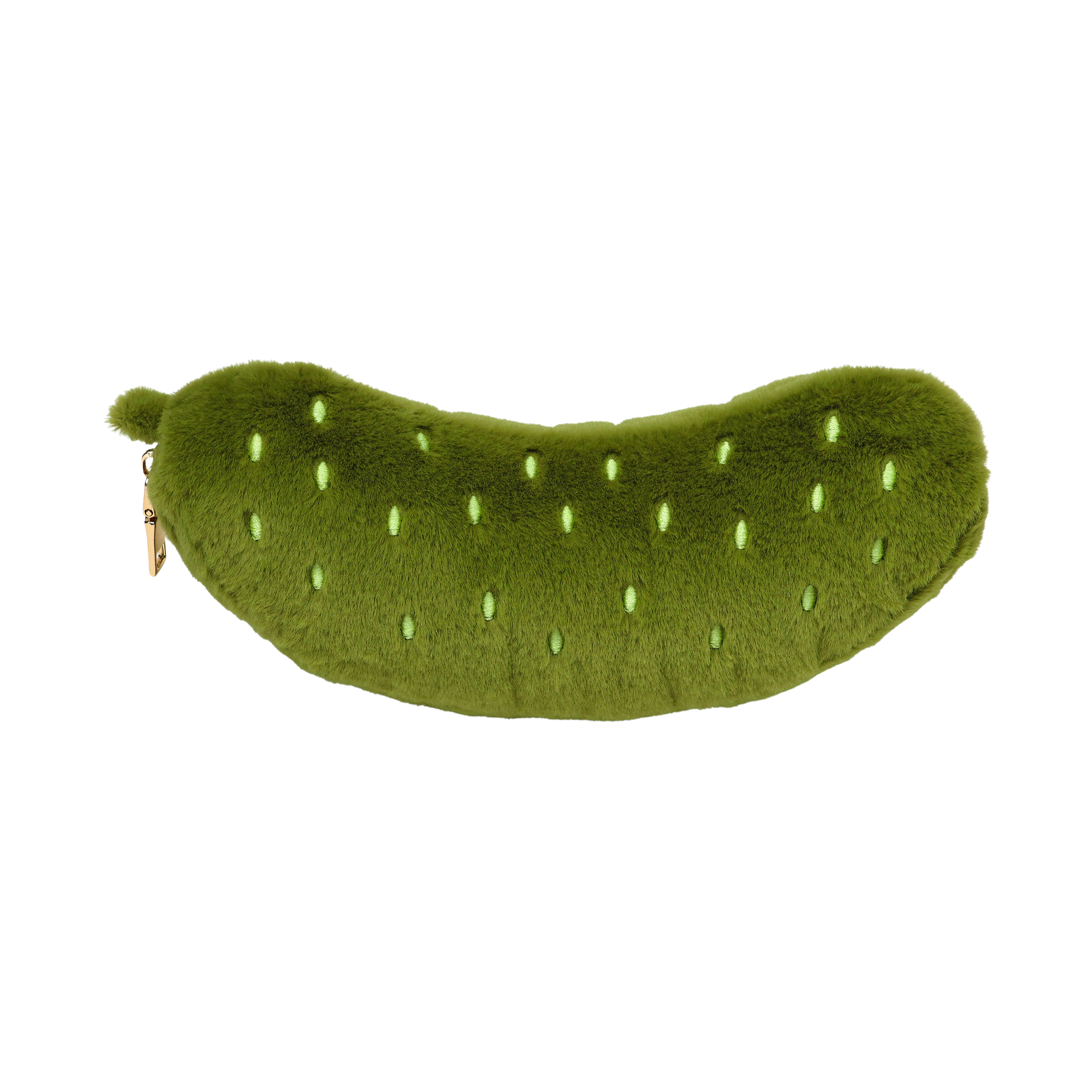 Suck UK Pickle Plush Zip Case
